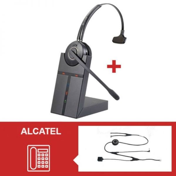 Cleyver HW20 Headset-pakket voor Alcatel