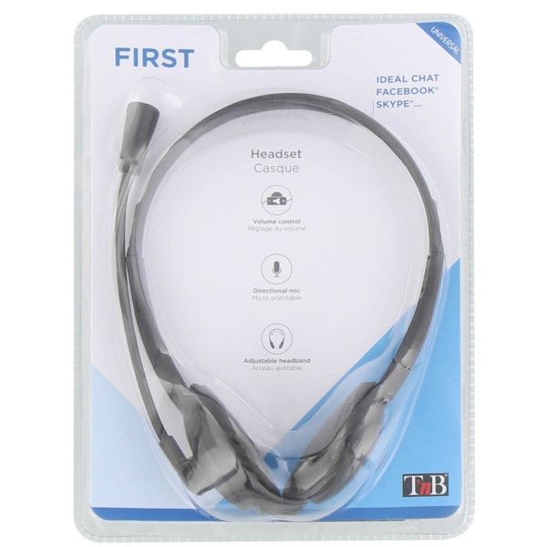T'nB First headset double Jack