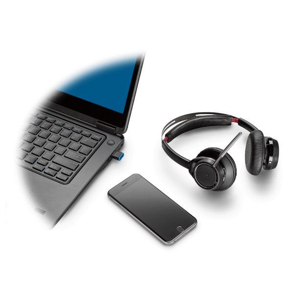 Plantronics Voyager Focus UC Bluetooth Headset 