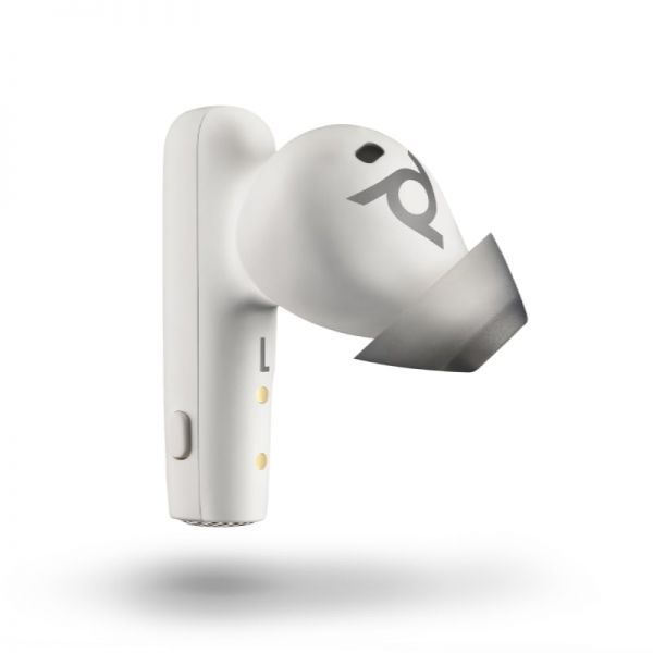 Poly Voyager Free 60 UC USB C écouteurs sans fil avec boîtier Blanc