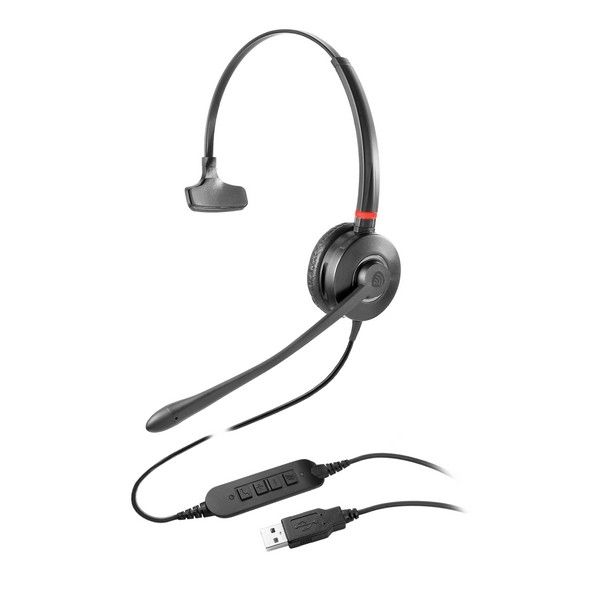 Cleyver Mono USB headset HC90 (2)