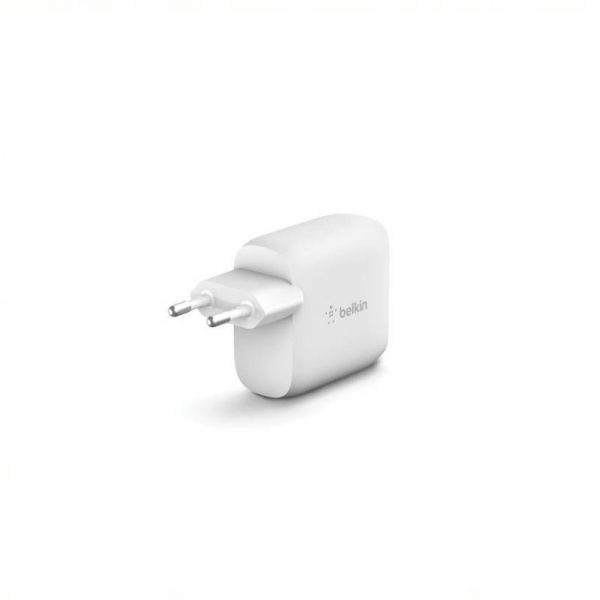Belkin 2-poorts oplader + USB-A/USB-C kabel