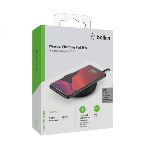 Belkin Inductie Lader 15W