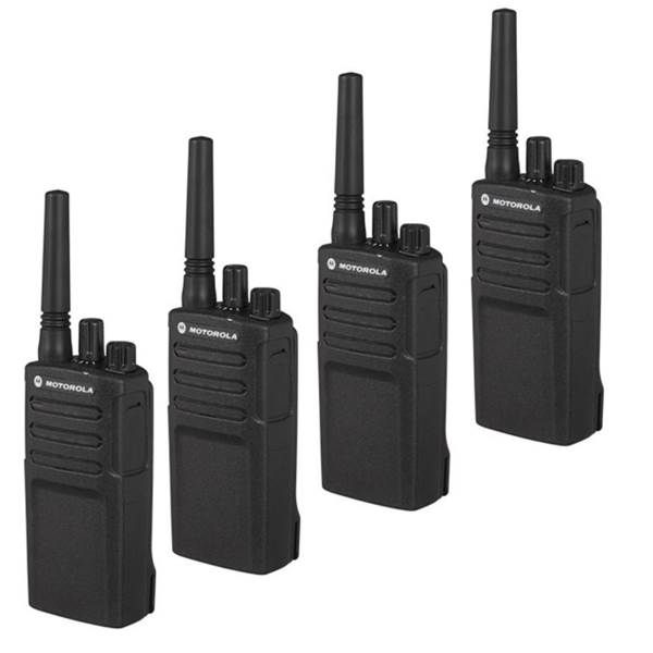 Motorola XT420 Walkie Talkie 4-Pack