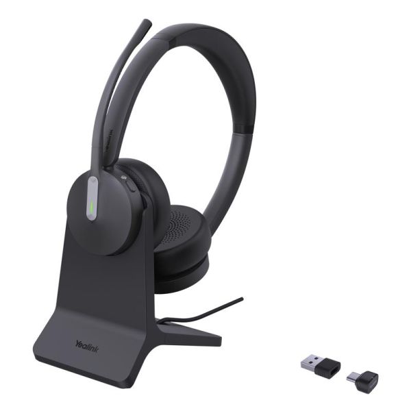 Yealink BH70 Dual with Stand Teams USB-C/A