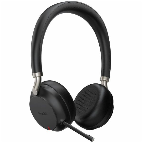 Yealink BH72 UC USB-A met oplaadstandaard - Zwart