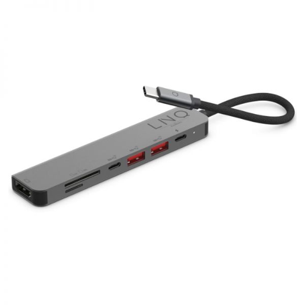 LINQ Multipoort Hub PRO 7-in-1
