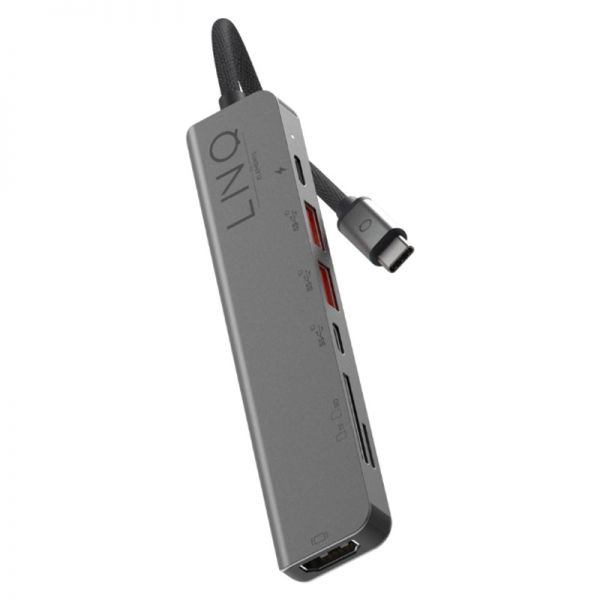 LINQ Multipoort Hub PRO 7-in-1