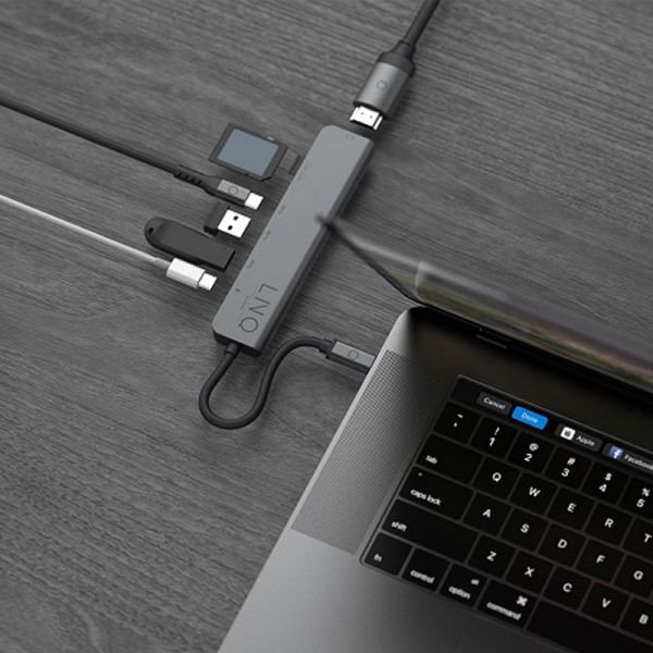 LINQ Multipoort Hub PRO 7-in-1
