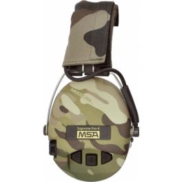 MSA Supreme Pro X met gel en LED-pads - Camouflage (2)