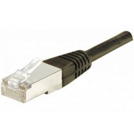 0,5m CAT 6 RJ45 Netwerk Kabel (Zwart)