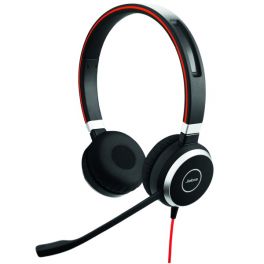 Jabra Evolve 40 UC Stereo voor Mobiele Telefoon