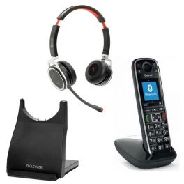 Pack Gigaset E720 + Casque Duo + Base