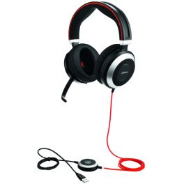 Jabra Evolve 80 MS Stereo Bedrade PC Headset