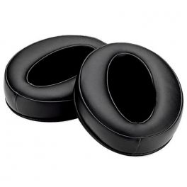 Paar vervangings oorkussens van zwart kunstleer voor Adapt 360 headsets
