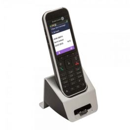 Base Cargador doble: batería+ tel. Dect 82XX