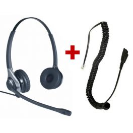 Headset OD HC 45 + QD-kabel - RJ 