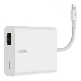 Belkin Lightning-naar-ethernetadapter 