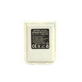 1800mAh-batterij voor Dynascan 1D (wit)