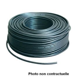 Bobine câble téléphonique 100 mètres