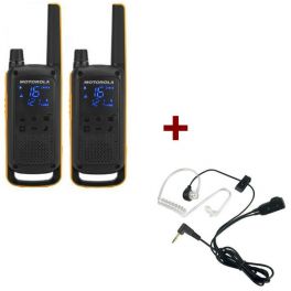 Motorola TLKR T82 Extreme Twin Pack Walkie Talkie