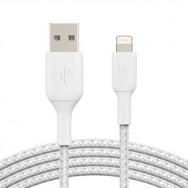 Belkin Lightning kabel wit 1m