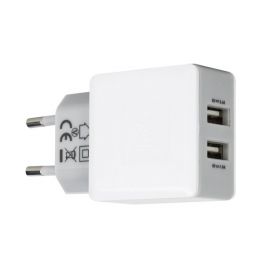 Chargeur secteur double USB