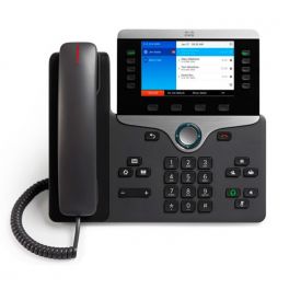 Cisco 8841 VoIP desktop-telefoon (zwart)