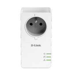 D-Link AV2 1000 HD Powerline set met geintegreerd stopcontact- 2 stuks