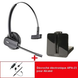 Pour poste Polycom SoundPoint IP : CS540 + cordon décroché électronique à distance APP-51