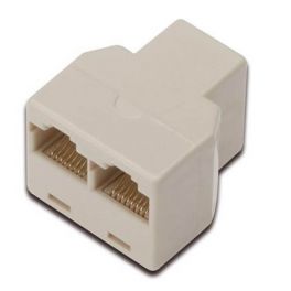 Dubbele RJ45 adapter