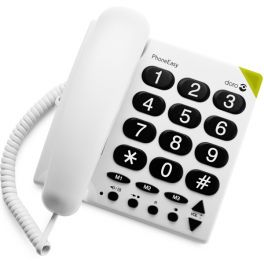 Doro Phone Easy 311C Analoge Telefoon (Wit) 1