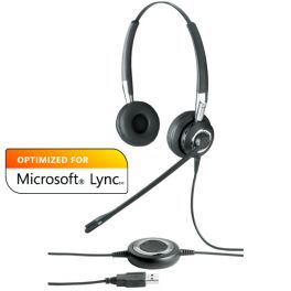 Jabra BIZ 2400 II Dúo USB Conexión Bluetooth y MOC