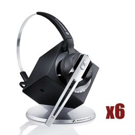 EPOS DW10 Phone headset 6-pack (5 +1 Free!)