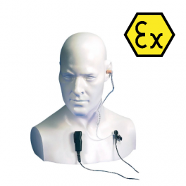 ATEX-goedgekeurd In-Ear oortje voor Entel HT ATEX (2)