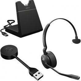 Jabra Engage 55 Mono UC USB-A met houder