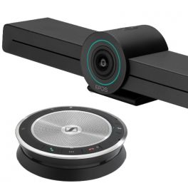 EPOS Expand Vision 3 met EPOS Expand SP30 Videoconferentieoplossing