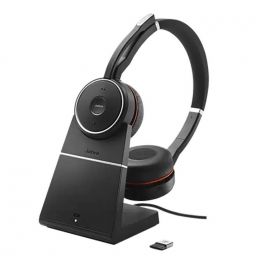 Jabra Evolve 75 MS Duo SE + Socle