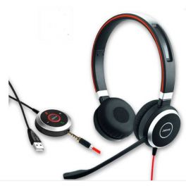 Jabra Evolve 40 MS Duo