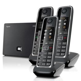 Triopack: Gigaset C530 IP basis met 3x C530HX handsets 