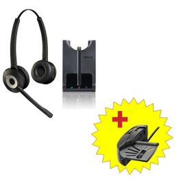 Jabra PRO 920 Duo + Hoornlifter