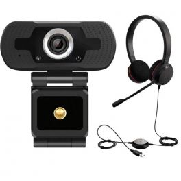 Jabra EVOLVE 20 MS Duo Inclusief webcam