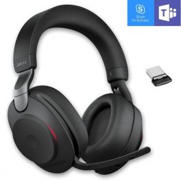 Jabra Evolve2 85 MS Stereo USB-C - Zwart