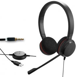 Jabra Evolve 30 II UC Duo PC Headset