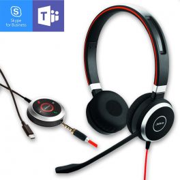 Jabra Evolve 40 MS Estéreo - USB-C