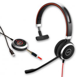 Jabra Evolve 40 UC Mono (USB-C)