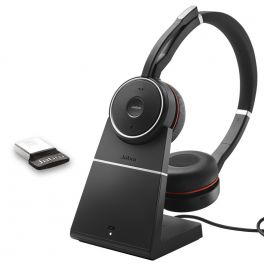 Jabra Evolve 75 UC met laadstation