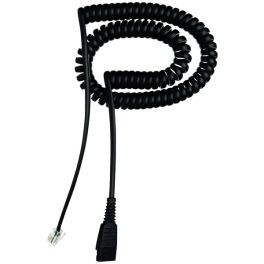 Jabra QD/RJ9 kabel voor Nortel en Mitel