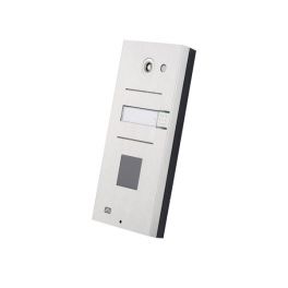 Helios IP Vario com 1 tecla e câmara de vídeo