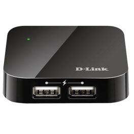 D-LINK 4 Port USB 2.0 Hub (1)